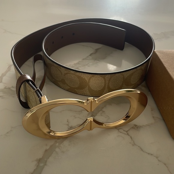 Coach belt size S , new without the tags - Picture 3 of 5